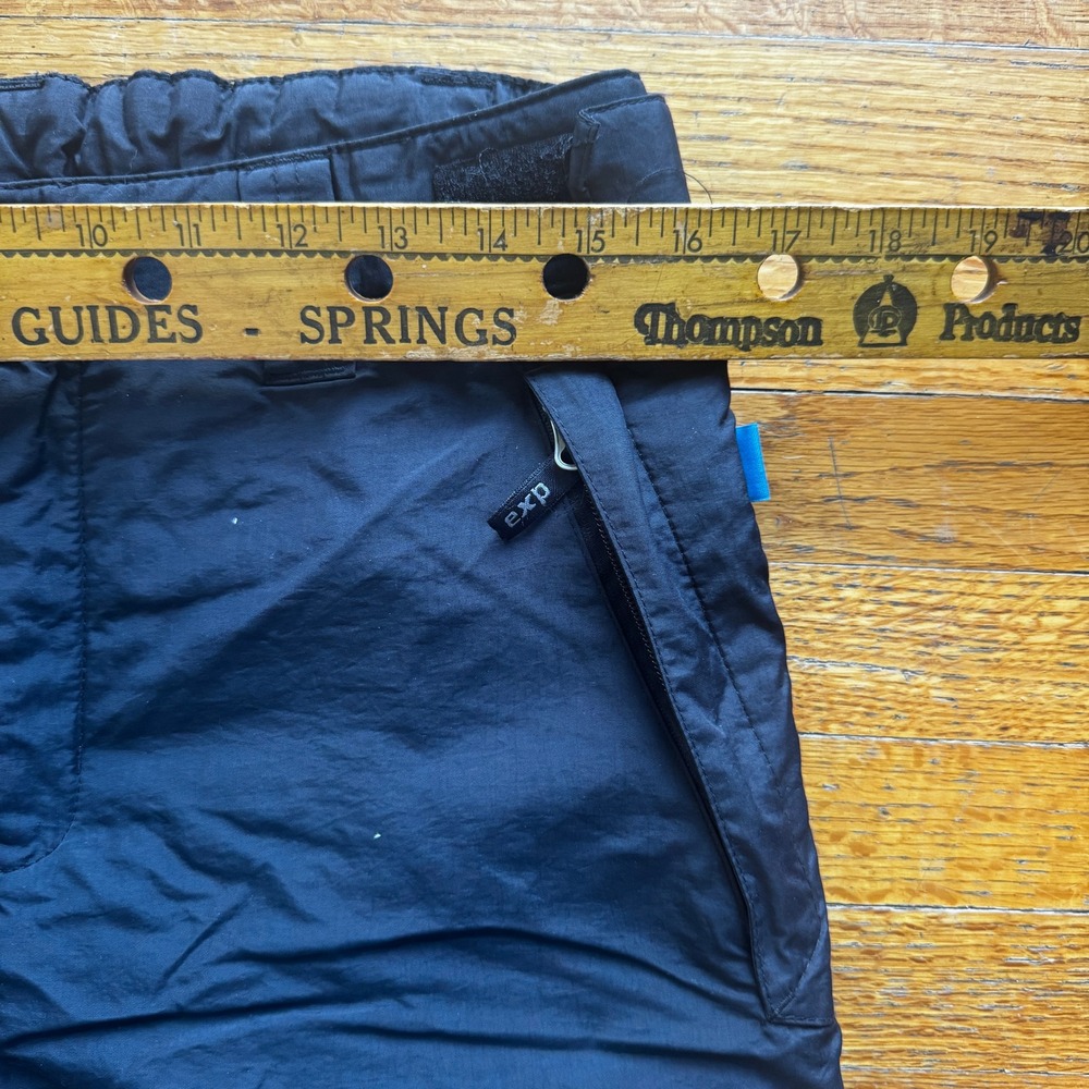 Exposure Project Mens Black Insulated Snow Pants Ski Snowboard Size S 32x30 - Picture 3 of 6